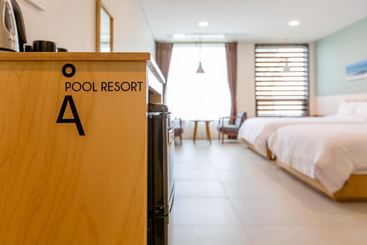 Lunamar Pension Jeju Exterior foto